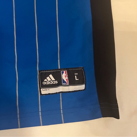 Dwight Howard Adidas Orlando Magic NBA Jersey Youth Large Blue/White/Black - Picture 5 of 5
